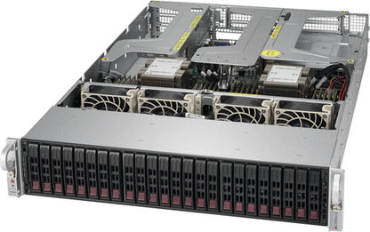 Supermicro SuperServer 2029BT-HNTR Barebone System