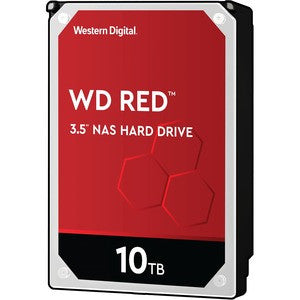 WD Red Plus WD101EFAX 10 TB Hard Drive - 3.5" Internal - SATA (SATA/600) WD101EFAX