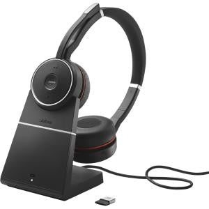 Jabra Evolve 75 incl. charging stand MS Stereo Headset - Open Box