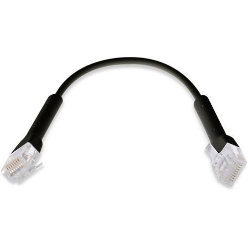 K UniFi patch cable with both end bendab UC-PATCH-3M-RJ45-BK