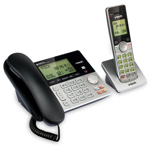 VTECH Corded/Cordless Answering System with Caller ID/Call Waiting