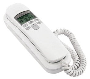 VTECH Trimstyle Corded Telephone with Caller ID - White