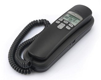 VTECH Trimstyle Corded Telephone with Caller ID - Black