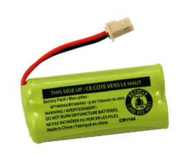 VTECH BT266342 / BT283342 Series NiMH battery