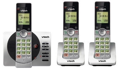 VTECH 3 Handset Cordless Answering System with Caller ID/Call Waiting