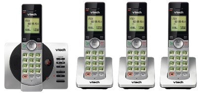 VTECH 4 Handset Cordless Answering System with Caller ID/Call Waiting