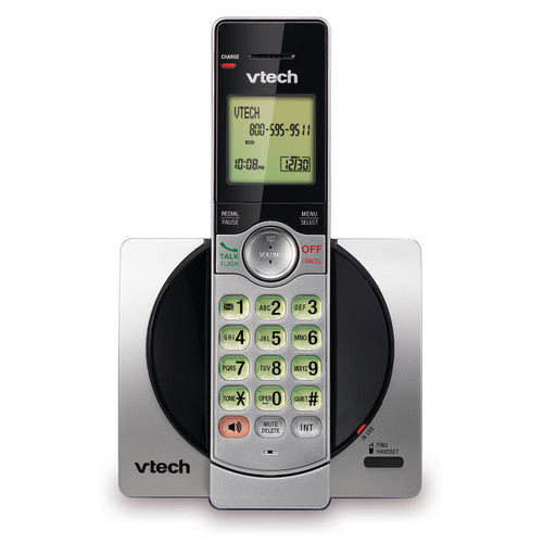 VTECH Cordless Phone with Caller ID/Call Waiting Silver