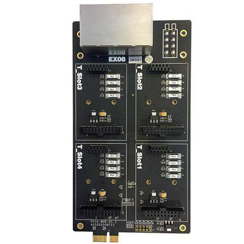 Yeastar EX08 Expansion Board for RJ11 Interfaces