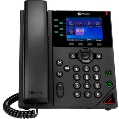 Poly 350 IP Phone - Corded - Corded - Wall Mountable, Desktop - TAA Compliant 2200-48832-025