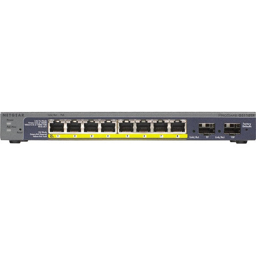 Netgear ProSafe GS110TP Ethernet Switch GS110TP-300NAS