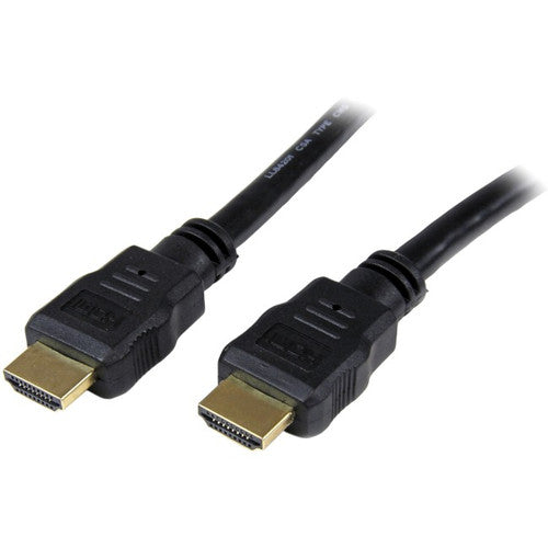 StarTech.com 3ft/91cm HDMI Cable, 4K High Speed HDMI Cable with Ethernet, Ultra HD 4K 30Hz Video, HDMI 1.4 Cable, HDMI Monitor Cord, Black HDMM3