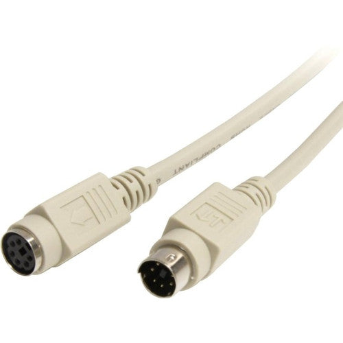 StarTech.com StarTech.com PS/2 keyboard or mouse extension cable - keyboard (m) - mouse (f) - 6 ft KXT102