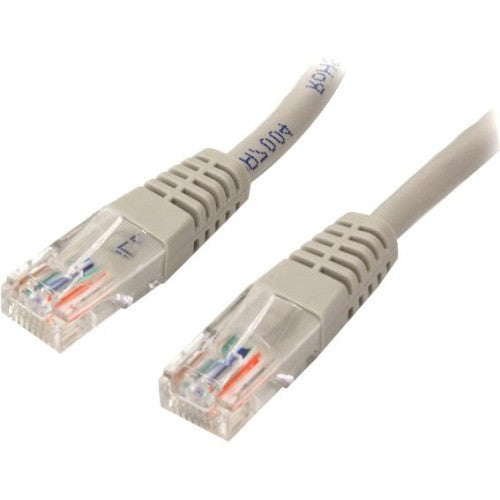 StarTech.com 20 ft Gray Molded Cat5e UTP Patch Cable M45PATCH20GR