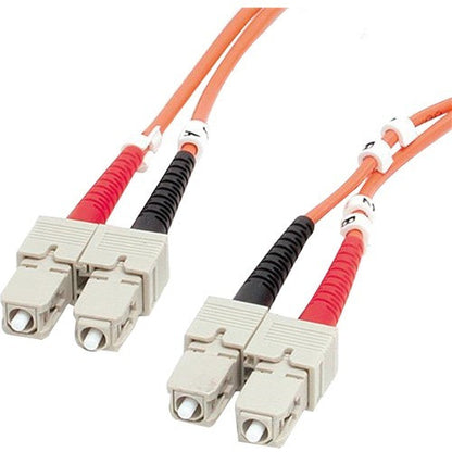 StarTech.com 2m Multimode 62.5/125 Duplex Fiber Patch Cable SC - SC FIBSCSC2