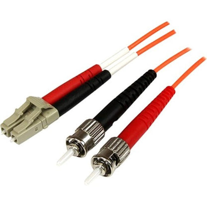 StarTech.com 5m OFNP Plenum Multimode 50/125 Duplex Fiber Patch Cable LC - ST 50FIBPLCST5