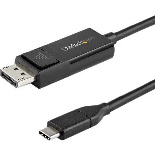 StarTech.com 3ft (1m) USB C to DisplayPort 1.2 Cable 4K 60Hz - Reversible DP to USB-C / USB-C to DP Video Adapter Monitor Cable HBR2/HDR CDP2DP1MBD