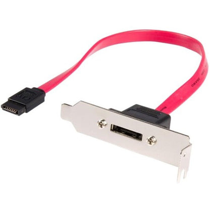 StarTech.com StarTech.com Low Profile SATA to eSATA Plate Adapter ESATAPLT1LP