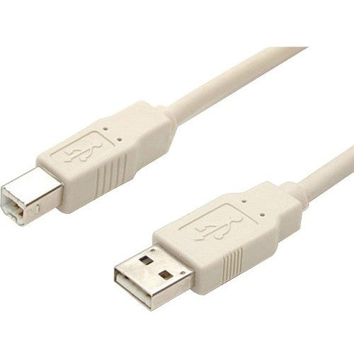 StarTech.com 3 ft Beige A to B USB 2.0 Cable - M/M USBFAB_3