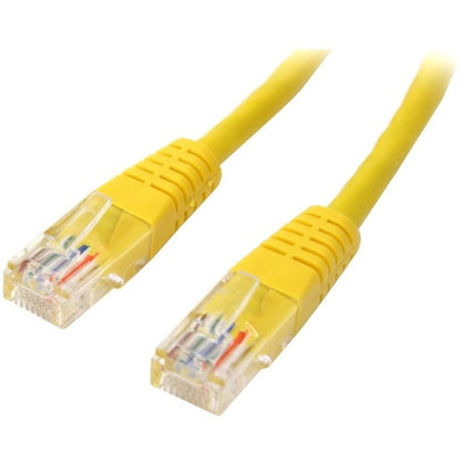 StarTech.com 3 ft Yellow Molded Cat5e UTP Patch Cable M45PATCH3YL