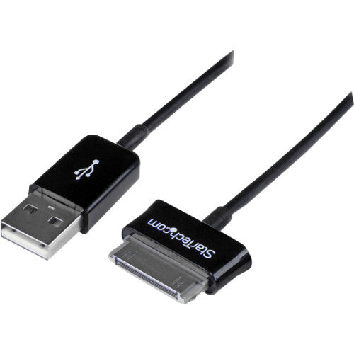 StarTech.com 3m Dock Connector to USB Cable for Samsung Galaxy Tab USB2SDC3M