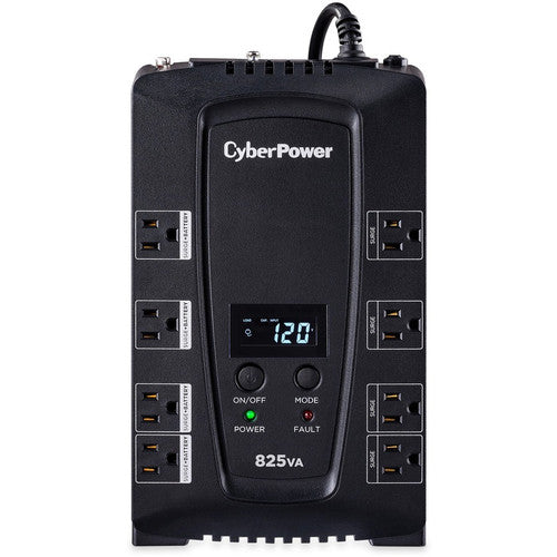 CyberPower Intelligent LCD CP825LCD 825 VA Desktop UPS CP825LCD