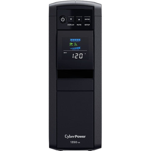 CyberPower UPS Systems CP1350PFCLCD PFC Sinewave -  Capacity: 1350VA / 880W CP1350PFCLCD