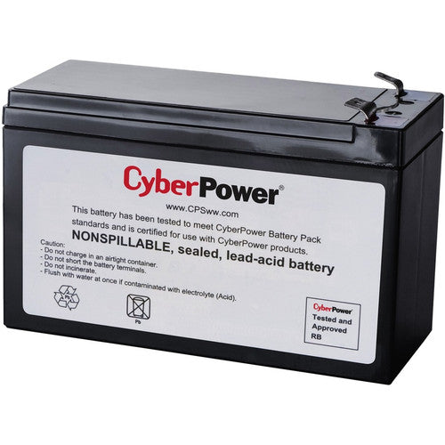 CyberPower RB1290 UPS Replacement Battery Cartridge RB1290