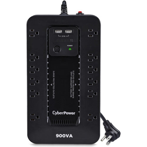 CyberPower UPS Systems ST900U Standby -  Capacity: 900 VA / 500 W ST900U