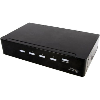 StarTech.com 4 Port DVI Video Splitter with Audio ST124DVIA