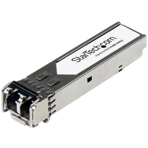 StarTech.com HPE JD092A Compatible SFP+ Module - 10GBASE-SR 10GE Gigabit Ethernet SFP+ 10GbE Multi Mode Fiber (MMF) Optic Transceiver 300m JD092A-ST