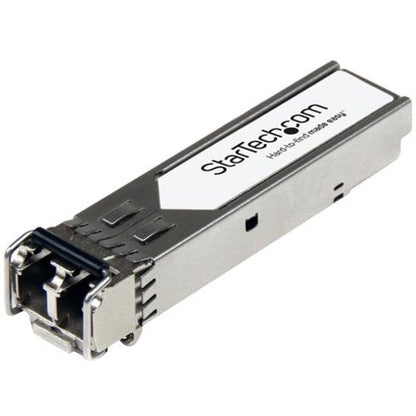 StarTech.com Cisco SFP-10G-ZR-S Comp. SFP+ Module - 10GBASE-ZR - 10GE Gigabit Ethernet SFP+ 10GbE Single Mode Fiber SMF Optic Transceiver SFP-10G-ZR-S-ST