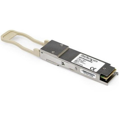 StarTech.com StarTech.com MSA UNCODED Compatible QSFP+ Module - 40GBASE-SR4 - 40GE Gigabit Ethernet QSFP+ Multi Mode Fiber (MMF) - 300m QSFP-40G-ESR4-ST