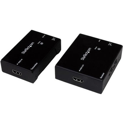 StarTech.com HDMI over CAT5e HDBaseT Extender - Power over Cable - Ultra HD 4K ST121HDBTE