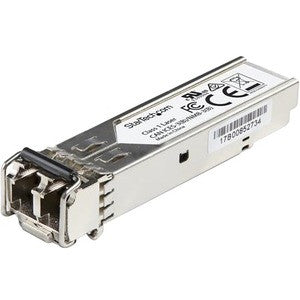 StarTech.com Dell EMC SFP-100M-FX Compatible SFP Module - 100BASE-FX - 100Mb SFP 100MbE Single Mode Fiber SMF Optic Transceiver 2km DDM SFP100MFXEMS