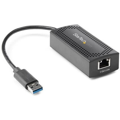 StarTech.com 5GbE USB A to Ethernet Adapter - NBASE-T NIC - USB 3.0 Type A 2.5 GbE /5 GbE Multi Speed Gigabit Network USB 3.1 to RJ45/LAN US5GA30