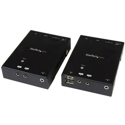 StarTech.com HDMI over CAT5 or CAT6 HDBaseT Extender with USB Hub and IR - 295 ft (90m) - Up to 4K ST121HDBTU