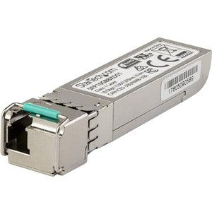 StarTech.com Dell EMC SFP-10G-BX40-U Compatible SFP+ Module - 10GBASE-BX-U - 10 GbE Gigabit Ethernet BiDi Fiber (SMF) SFP10GBX40US