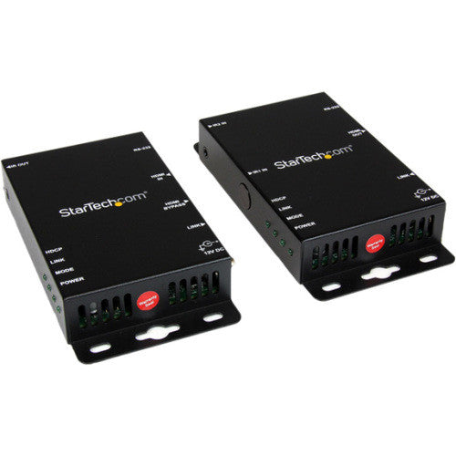 StarTech.com HDMI over CAT5e/CAT6 HDBaseT Extender - RS232 - IR - Ultra HD 4K - 330 ft (100m) ST121UTPHD2