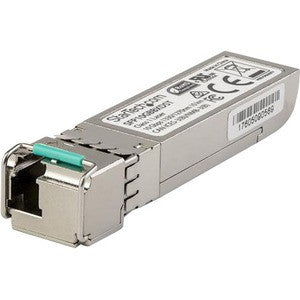 StarTech.com Dell EMC SFP-10G-BX10-D Compatible SFP+ Module - 10GBASE-BX-D - 10 GbE Gigabit Ethernet BiDi Fiber (SMF) SFP10GBX10DS