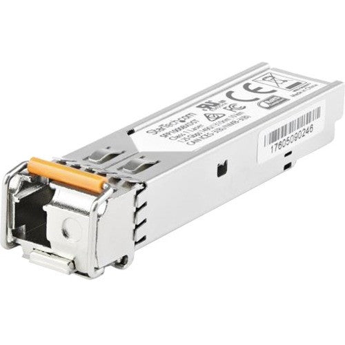 StarTech.com Dell EMC SFP-1G-BX10-D Compatible SFP Module - 1000BASE-BX-D - 10 GbE Gigabit Ethernet BiDi Fiber (SMF) SFP1GBX10DES