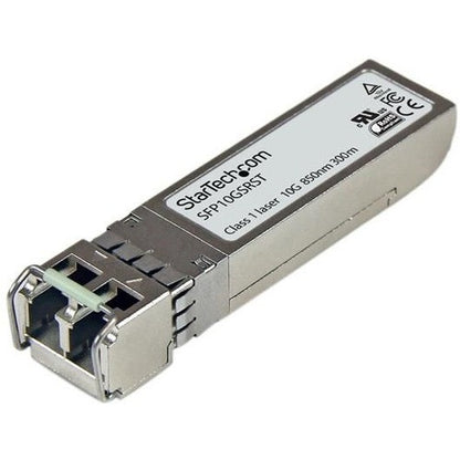 StarTech.com Cisco FET-10G Compatible SFP+ Module - 10GBASE-USR - 10GE Gigabit Ethernet SFP+ 10GbE Multimode Fiber MMF Optic Transceiver FET-10G-ST