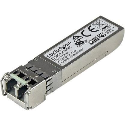 StarTech.com Juniper EX-SFP-10GE-SR Compatible SFP+ Module - 10GBASE-SR - 10GE SFP+ 10GbE Multimode Fiber MMF Optic Transceiver - 300m DDM EXSFP10GESRS