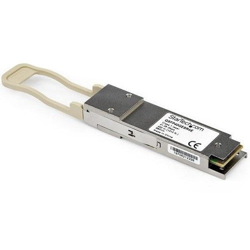 StarTech.com Cisco QSFP-40G-SR4-S Compatible QSFP+ Module - 40GBASE-SR4 40GE Gigabit Ethernet 40GbE Multimode Fiber MMF Optic Transceiver QSFP-40G-SR4-S-ST