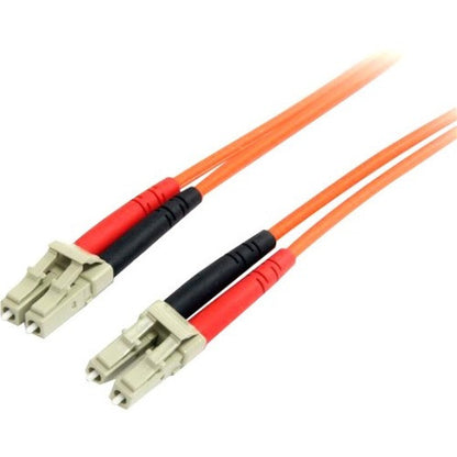 StarTech.com 7m Fiber Optic Cable - Multimode Duplex 62.5/125 - LSZH - LC/LC - OM1 - LC to LC Fiber Patch Cable FIBLCLC7