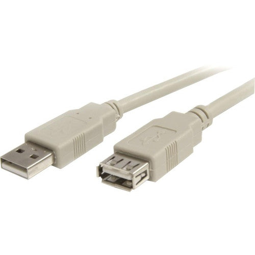 StarTech.com 6 ft USB 2.0 Extension Cable A to A - M/F USBEXTAA_6