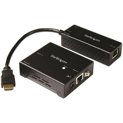 StarTech.com 4K HDMI Extender with Compact Transmitter - Up to 40 m (130 ft.) - HDBaseT Extender Kit - UHD 4K - ST121HDBTDK ST121HDBTDK