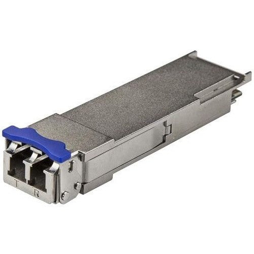 StarTech.com Dell EMC QSFP-40G-LR4 Compatible QSFP+ Module - 40GBASE-LR4 40GE QSFP+ 40GbE Single Mode Fiber SMF Optic Transceiver 10km DDM QSFP40GLR4ES