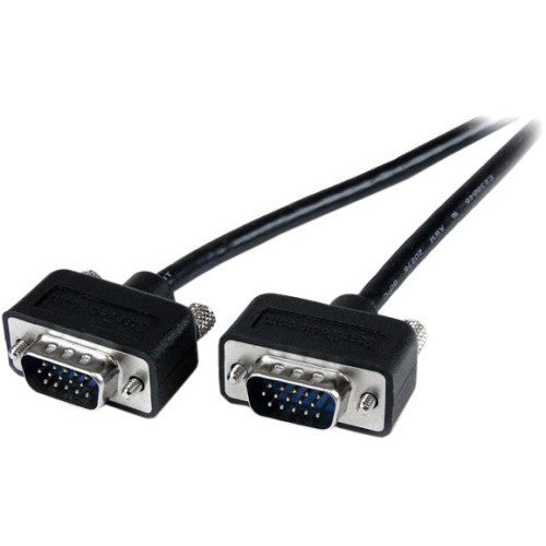 StarTech.com 15 ft Thin Coax High Res Monitor VGA Cable -Low Profile HD15 M/M MXT101MMLP15