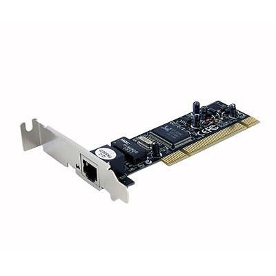 StarTech.com Ethernet network adapter card - PCI low profile - EN; Fast EN - 10Base-T; 100Base-TX ST100SLP