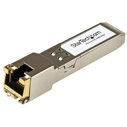 StarTech.com Arista Networks AR-SFP-10G-T Compatible SFP+ Module - 10GBASE-T - 10GE SFP+ SFP+ to RJ45 Cat6/Cat5e Transceiver - 30m AR-SFP-10G-T-ST